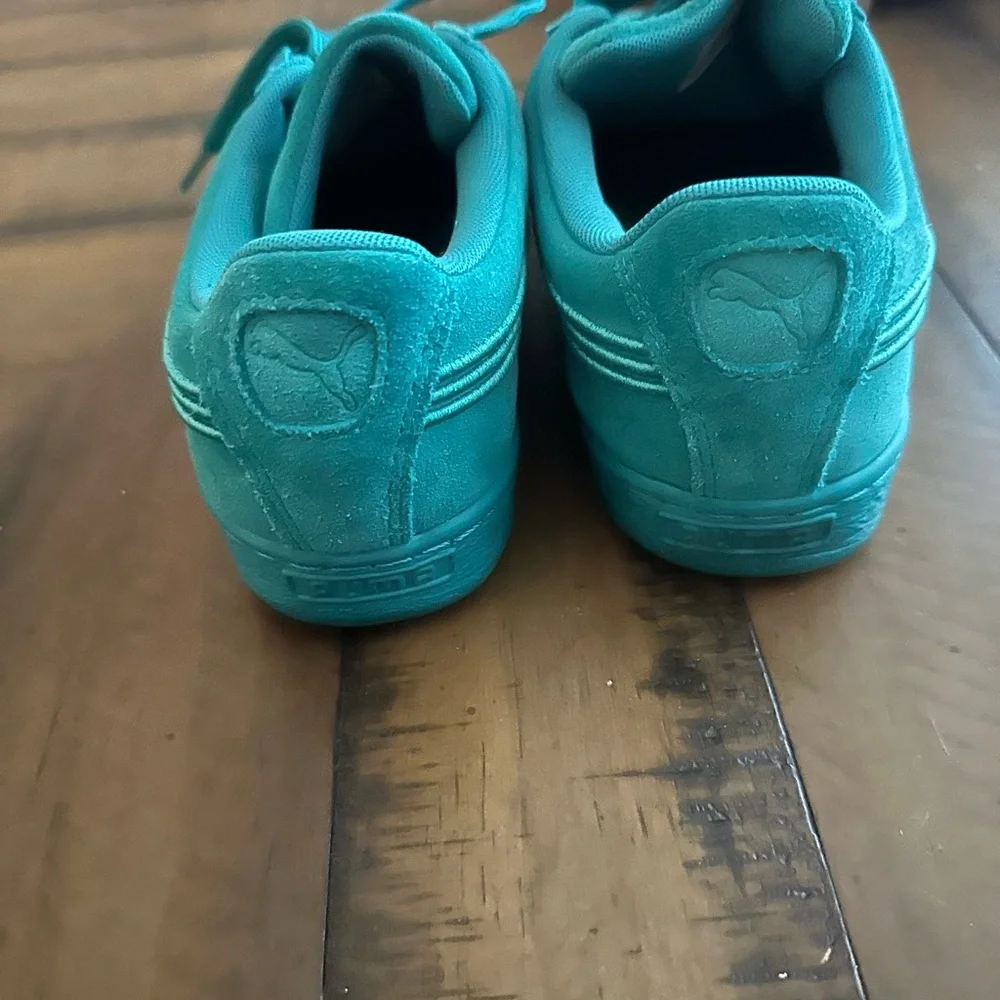 Puma Vibrant Teal Sneakers - Picture 6 of 6